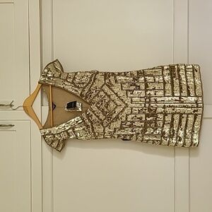 NWT Bebe Sequin Mini Dress
